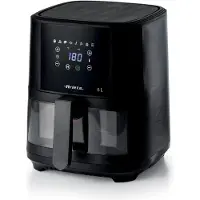 Ariete Friteuse à air 4626 Airy Fryer 1300 W 8 programmes 6 L Noir