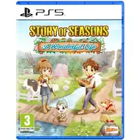Ps5 Story Of Seasons: A Wonderful Life Multicolore PAL