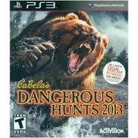 Cabela's Dangerous Hunts 2013, PS3 PlayStation 2