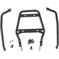 Hermann Hartje KG Support de top case KR90, noir, taille standard