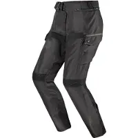 Ls2 Textil Travel Pants Noir XL / Short Homme