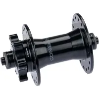 Contec Eroq Front Hub Argenté 32H / 100 mm