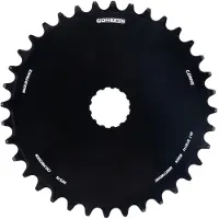 Contec C.drive Dm Bosch Gen.3 Chainring Noir 36t