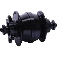 Contec Dynamo Powerhouse Hub 2 Front Hub Argenté 28H / 100 mm