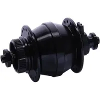 Contec Dynamo Powerhouse Hub 1 Front Hub Argenté 32H / 100 mm