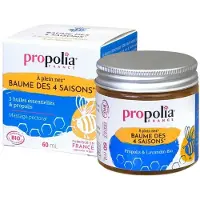 Propolia Baume Des 4 Saisons - Baume Propolis-Lavandin 60ml