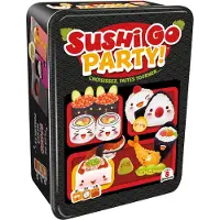 Asmodee Jeu - Sushi Go Party !
