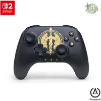 PowerA Manette sans fil Zelda Master Sword pour Nintendo Switch 2