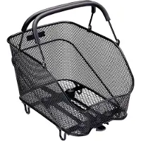 Racktime , panier "Bask It", modèle "Tr Unk Small", couleur noire
