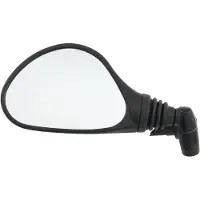 Busch&Muller 913 E-bike 14.5 Mm Rearview Mirror Argenté