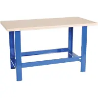 Cyclus Tools Établi professionnel CYCLUS avec plateau multiplex 150x75cm sans armoire inférieure / accessoires
