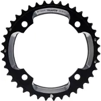 Sram Mtb 2x10s Bb30 120 Bcd Chainring Noir 39t