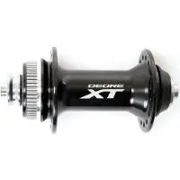 Shimano Deore Xt Hb-m8000/8010 Cl Disc Front Hub Argenté 36H / 100 mm