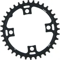 Sunrace Mx Speed Narrow-wide Chainring Noir 36t
