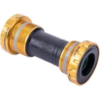 Shimano Saint Hollowtech Ii Bottom Bracket Cups Noir,Doré 68/73 mm