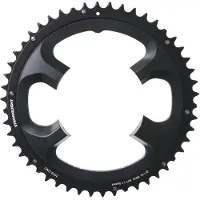 Stronglight Compatible Shimano 105 Di2 110 Bcd Chainring Noir 50t