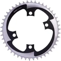 Sram Road X-sync 107 Bcd Chainring Gris 46t