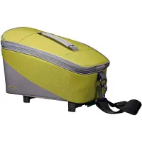 Racktime Sacoche System Talis vert/gris, incl. adaptateur Snapit