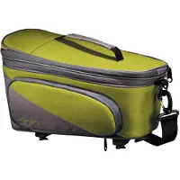 Racktime Sacoche de porte-bagages Talis trunk bag verte