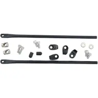 Racktime Shine Evo 8x350 Mm Carrier Mounting Kit Argenté