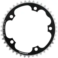 Stronglight 130 Bcd Chainring Noir 42t