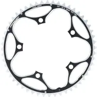 Stronglight 130 Bcd Chainring Noir 52t