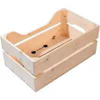 Racktime Woodpacker 2.0 Basket 25l Beige