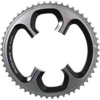 Shimano Dura Ace 11s Fc-9000 110bcd Chainring Argenté 50t