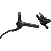 Shimano Ensemble de frein à disque hydraulique MT200 arrière - sans disque de frein - noir