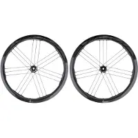 Campagnolo Shamal Dual Profile C23 Cl Disc Tubeless Road Wheel Set Argenté 12 x 100/12 x 142 mm / Sram XDR