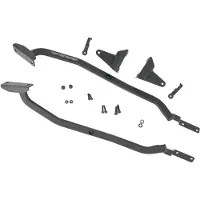 Kappa Moto Kz365 Monokey Top Case Rear Fitting Argenté