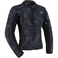 Oxford Jacke "Valencia 3.0" Damen, Materi Gr. 38, black / cam