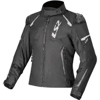 Ls2 Textil Veste LS2 « Zoom Lady » pour femme, matière : polyester Oxford 600D
