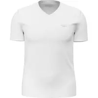 GUESS T-Shirt 'CORE' blanc