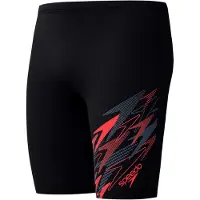Speedo Medley Logo Jammer Noir UK 32 Homme