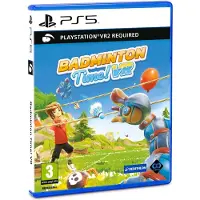 Ps5 Badminton Time! Vr Clair PAL