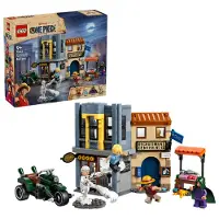 LEGO One Piece - L'Affrontement avec Le Capitaine Smoker 75642
