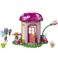 LEGO Maison de poupées Gabby 11212 La maison du jardin de la fée Miau