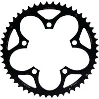 Sram Road 5b 110 Bcd Chainring Noir 50t