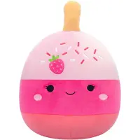 Squishmallows 30cm Gâteau aux fraises. Pama 53173