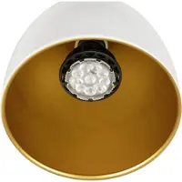 SLV Lampe sur rail triphasée Para Cone blanc