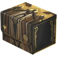 Ultimate Guard Secrets Of Strixhaven Return To The Ranks Deck Case Marron Enfants