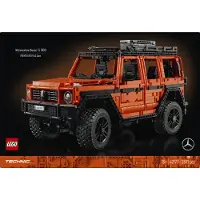 LEGO Technic Mercedes-benz G500 Professional V29 Construction Game Orange Enfants