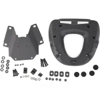 Hermann Hartje KG K531M Support de top-case pour valises Monolock