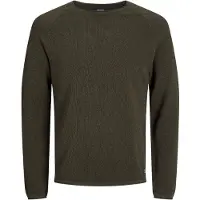 Jack & Jones Pull-over 'JJEHill' olive