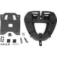Hermann Hartje KG KR4111MM Support de top case, noir, taille standard