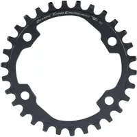 Shimano Cues U6000-1 96 Bcd Chainring Argenté 30t
