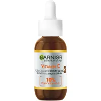 Garnier Sérum de nuit éclaircissant à la vitamine C Skin Naturals - 30 ml