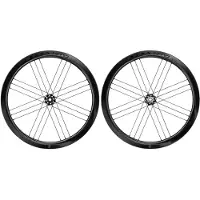 Campagnolo Bora Wto C23 45 Disc Tubeless 2-way Fit Road Wheel Set Argenté 12 x 100 / 12 x 142 mm / Sram XDR