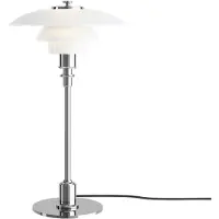 Louis Poulsen PH 2/1 Lampe de table Chrome
